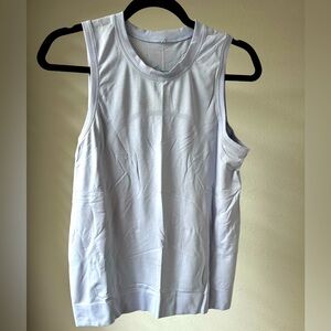 Lululemon Women's Sleeveless athletic Top - Light Gray